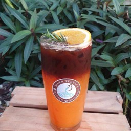 อเมริกาโน่น้ำส้ม