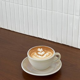 ลาเต้ ร้อน