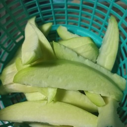 มะม่วงมันเขียวเสวย