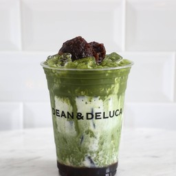 Matcha Red Bean Latte - Iced