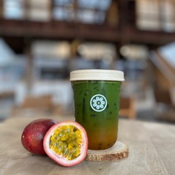 Matcha Passion Fruit