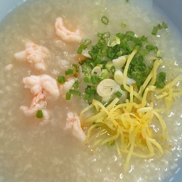 โจ๊กกุ้ง (ไม่ใส่ไข่)