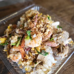ข้าวผัดทะเล