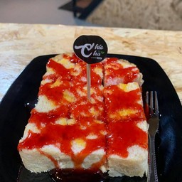 ขนมปังหน้าสตอเบอรี่