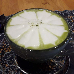 ชาเขียวร้อน