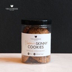 Vegan Skinny Cookies Vanilla cranberry