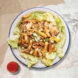 ก๋วยเตี๋ยวคั่วไก่