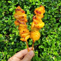 ชอบย่าง และ หมูปิ้งคำโต ปั้มปตท.พระราม9 (ติดโฮมโปร)