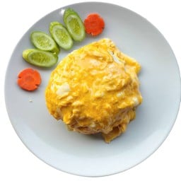 ข้าวไข่ข้น