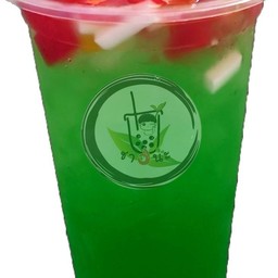 ชาเขียวแอปเปิล