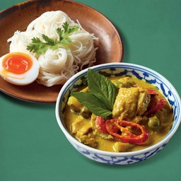 ข้าว/ขนมจีน & แกงเขียวหวาน