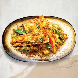 หอยไม้ไผ่ผัดฉ่า