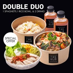 The Hub Duo Rice & Pasta Set