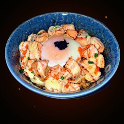 ข้าวแซลมอน ออนเซ็น