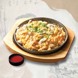 ออส่วน หอยนางรมกะทะร้อน