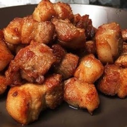 หมูหมูทอดน้ำปลา