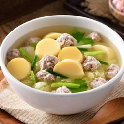 ต้มจืดเต้าหู้หมู