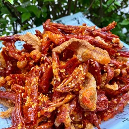 ลูกชิ้นทอดแป้งกรอบ