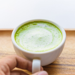 Hot Matcha Latte