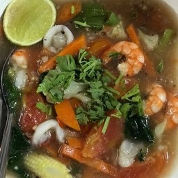 ราดหน้าทะเล