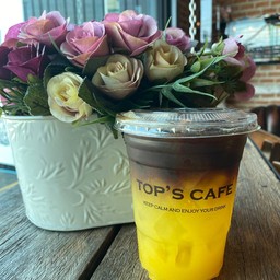 Black Pineapple อเมริกาโน่สัปปะรด