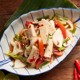 ยำหมูยอ