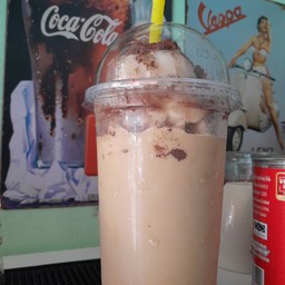 กาแฟเย็น(เนสกาแฟโกล์ด) ปั่น/ไม่ปั่น