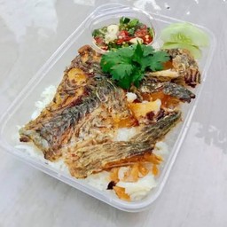 มีข้าว-มีปลา@อยู่เย็นบางปู