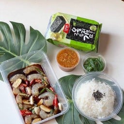เซ็ตกุ้งดองเกาหลี