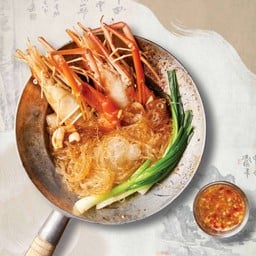กุ้งอบวุ้นเส้น