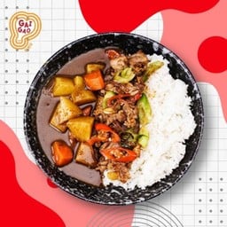 ข้าวแกงกะหรี่หมู