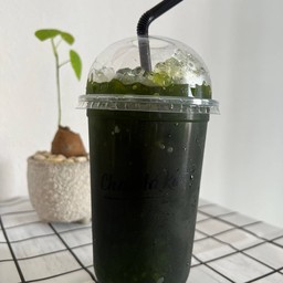 ชาเขียวมะนาว