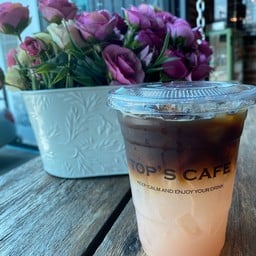 Black lychee อเมริกาโนลิ้นจี่