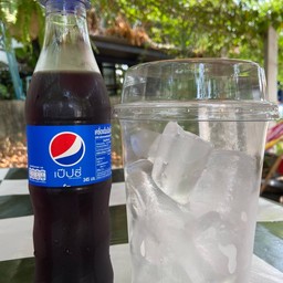 เป๊ปซี่+น้ำแข็ง