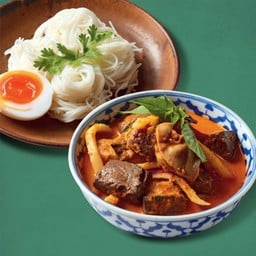 ข้าว/ขนมจีน & แกงไก่ใส่หน่อไม้