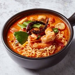 ก๋วยเตี๋ยวต้มยำกุ้งน้ำข้น