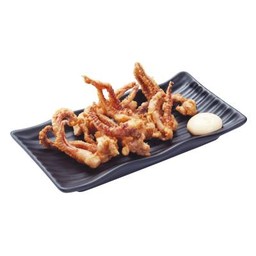 หนวดปลาหมึกทอด (Fried Squid)
