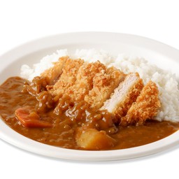 ข้าวแกงกะหรี่(หมูทอด)