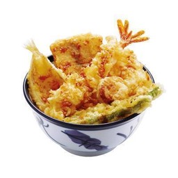 ข้าวหน้าทะเลรวมเทมปุระ (Super Star Tendon)