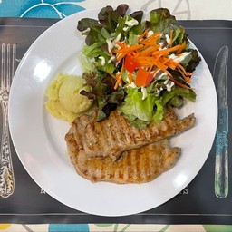 สันนอกหมู 2 ชิ้น