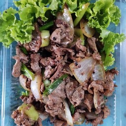 ผัดพริกไทยดำ