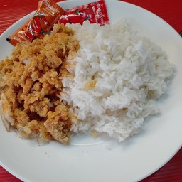 ข้าวน่องไก่สไปร์ซี่