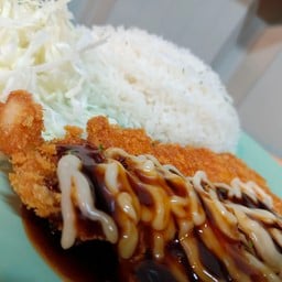ข้าวหน้าไก่ทงคัตสึ