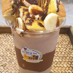 ปังเย็นนูเทลล่า Nutella frappe