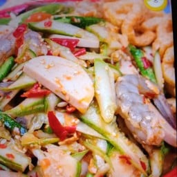 ตำแหลกกระแทกปาก 💋 ส้มตำไก่ย่าง