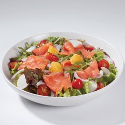 Smoked Salmon Salad