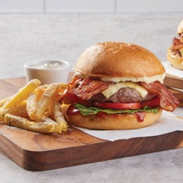 Ultimate Double Cheese Burger (150g)