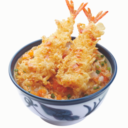 ข้าวหน้ากุ้งเทมปุระโทจิ เทนด้ง