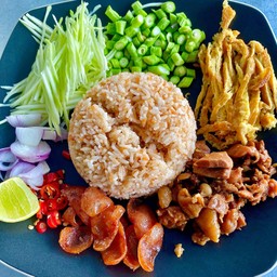 ข้าวคลุกกะปิ