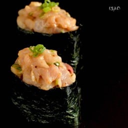 Spicy Hamachi Nigiri